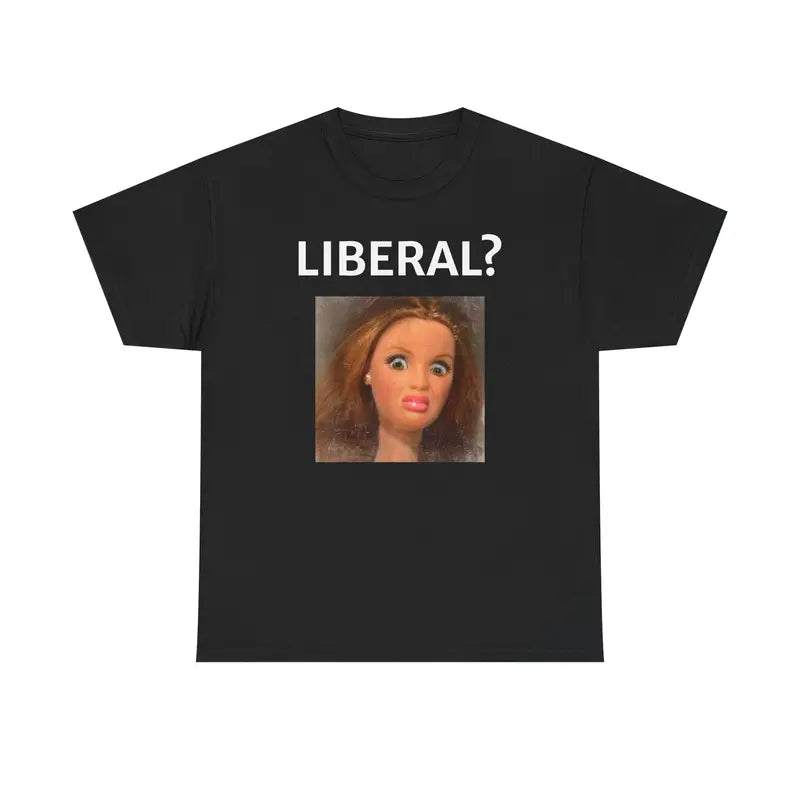 Funny Barb Lib Tshirt, Lib Tee