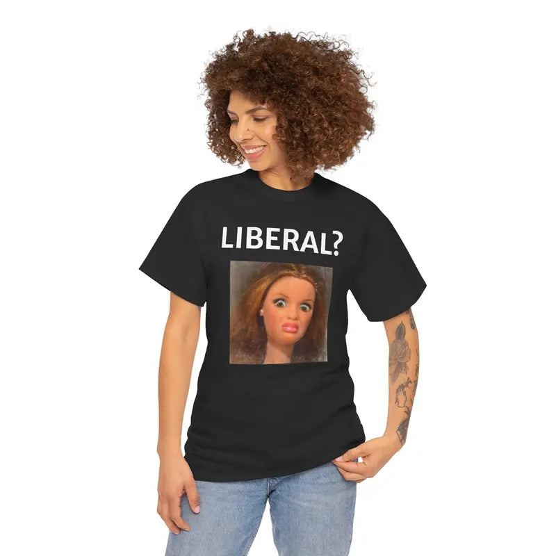 Funny Barb Lib Tshirt, Lib Tee