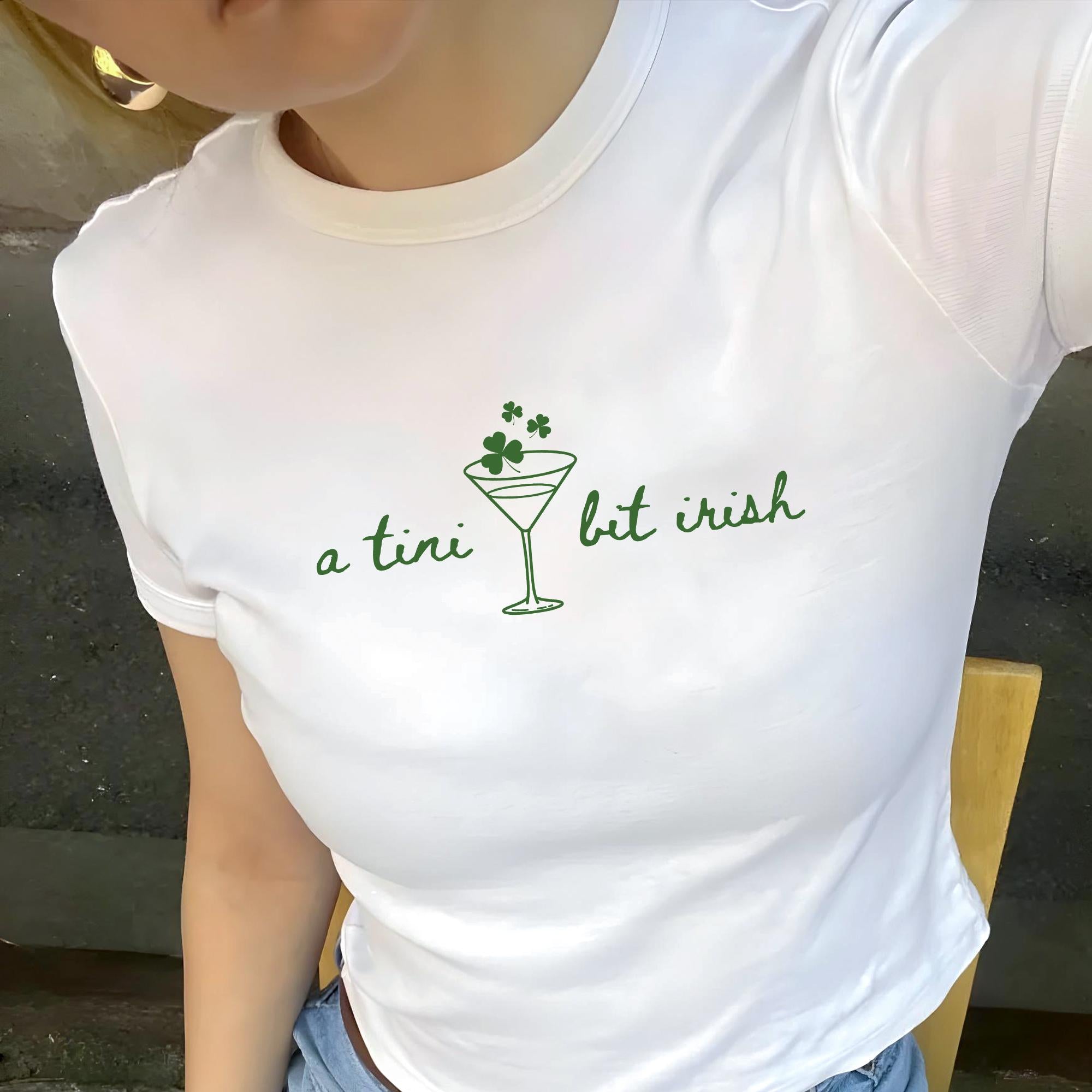 A Tini Bit Irish Babytee, St. Patrick's Day Shirt