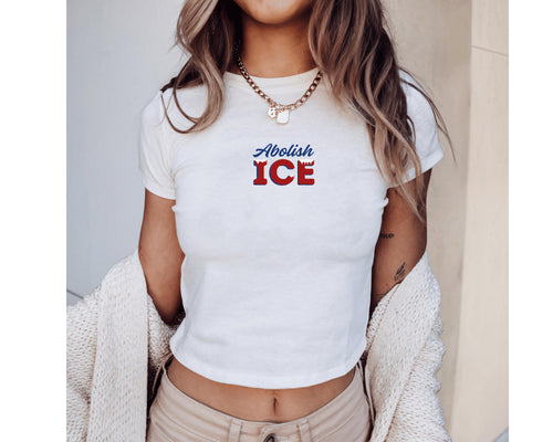 Abolish Y2K BabyTee, Social BabyTee