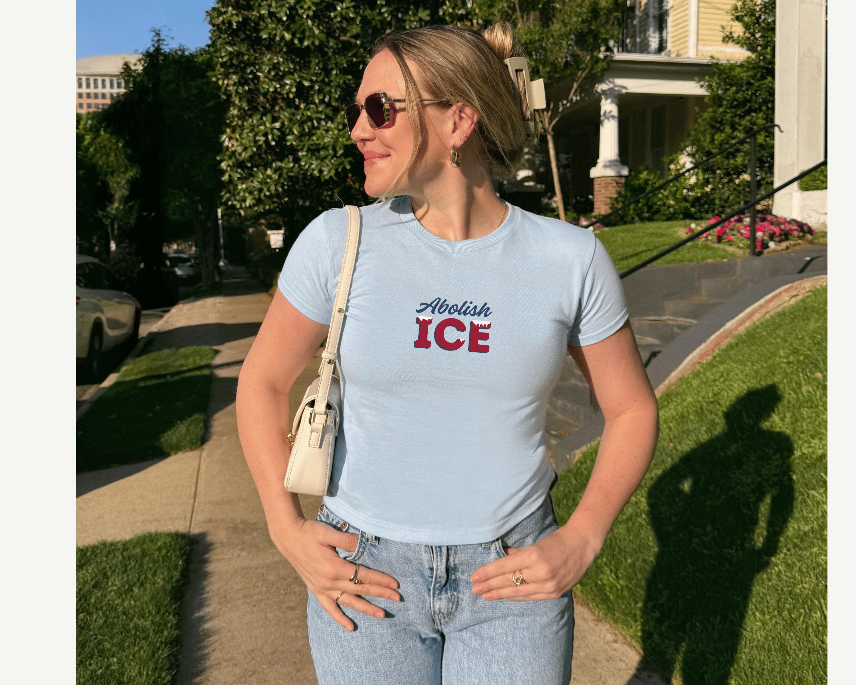 Abolish Y2K BabyTee, Social BabyTee