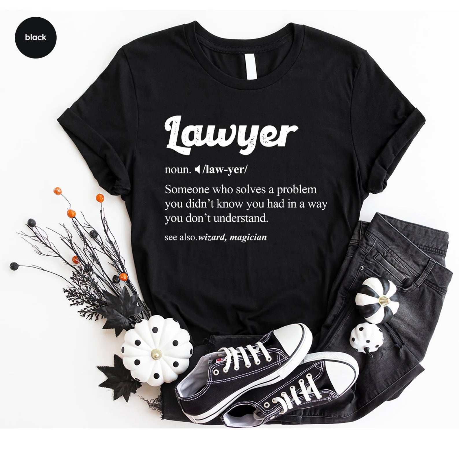 Lawyer Shirts, Definition Tees