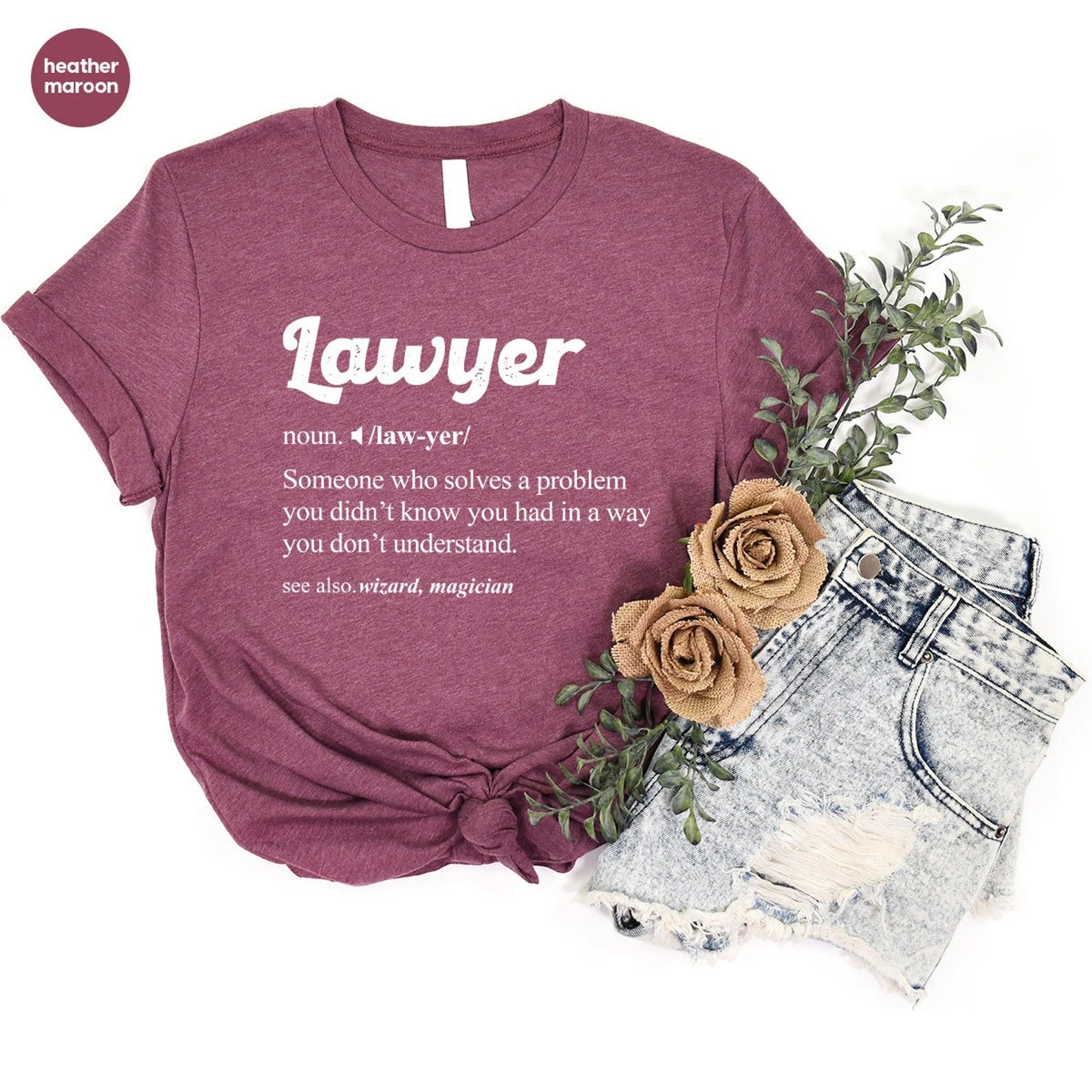 Lawyer Shirts, Definition Tees