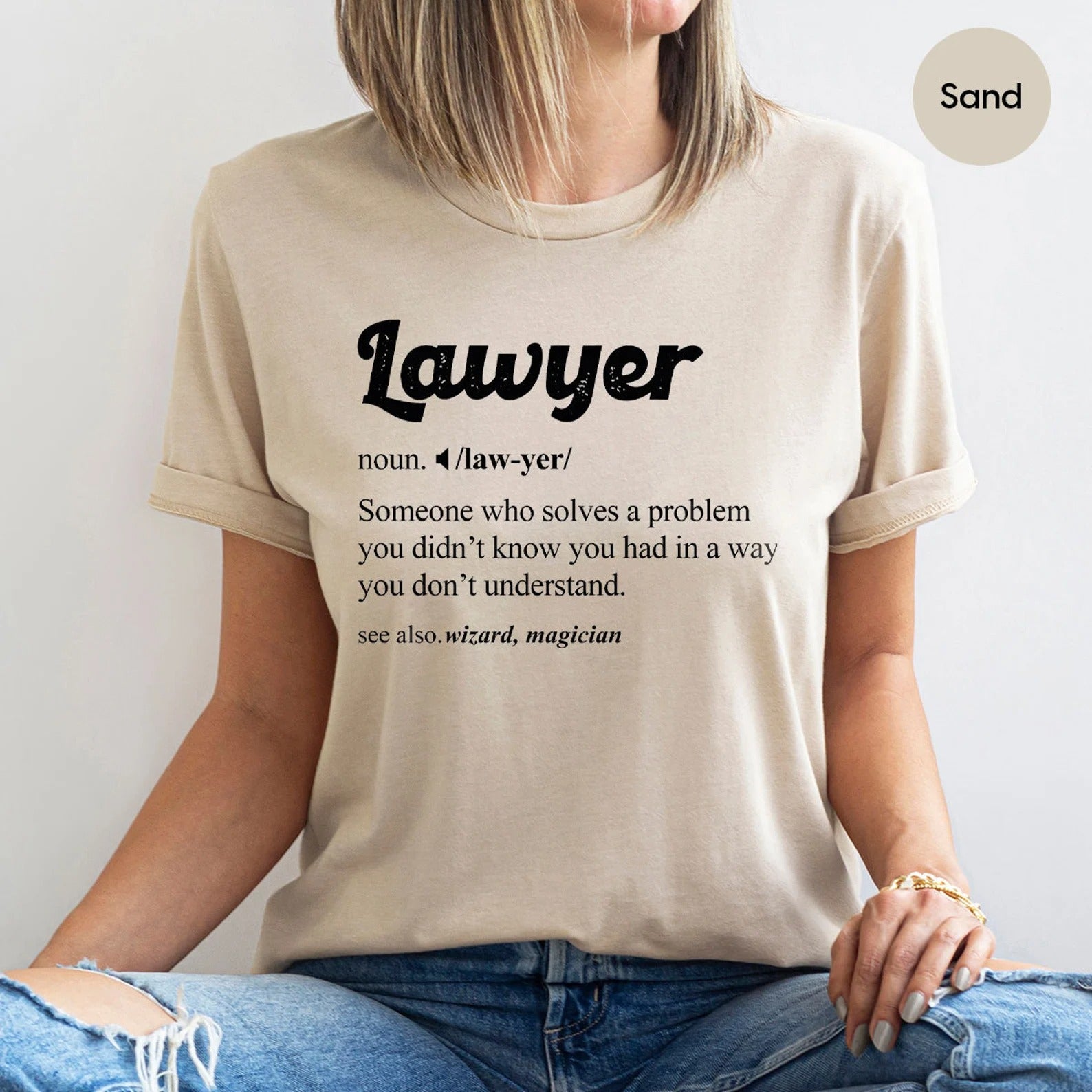 Lawyer Shirts, Definition Tees